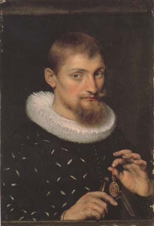 Peter Paul Rubens Portrait of A Young Man (mk27)